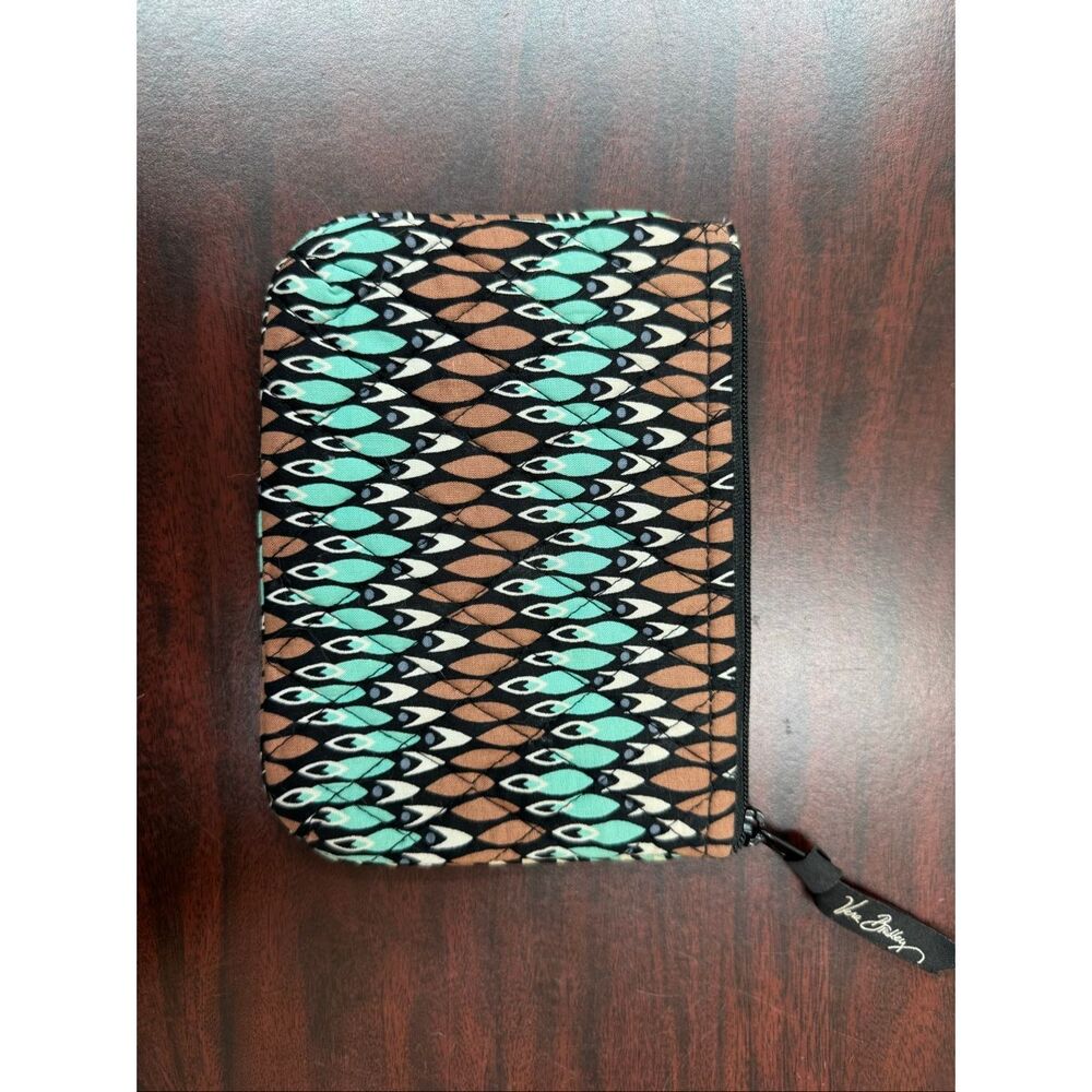 Vera Bradley Sierra Stream Retired Print Zipper Pouch